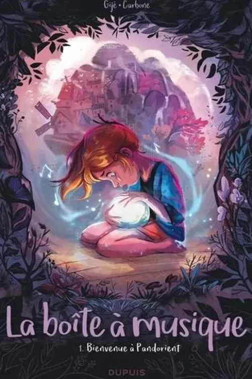 La boîte à musique Tome 1 : Bienvenue à Pandorient, Gijé
