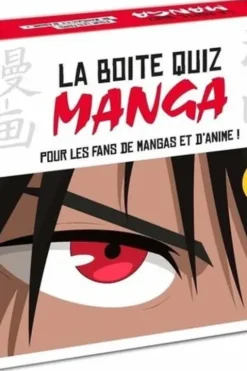 La boîte quiz Manga. Pour les fans de mangas et d'anime !, Play Bac
