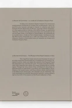La Bourse de Commerce. Le musée de la Collection Pinault à Paris, Edition bilingue français-anglais, Martin Bethenod