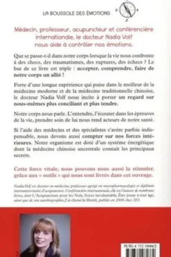 La boussole des émotions. Les 9 peines de coeur. Comment surmonter les peines émotionnelles en stimulant les points actifs du corps, Nadia Volf