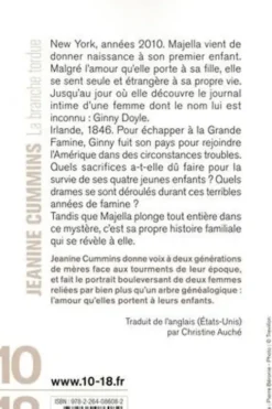 La branche tordue, Jeanine Cummins