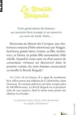 La Breizh Brigade Tome 1 : Bienvenue chez les Corrigan !, Mo Malo