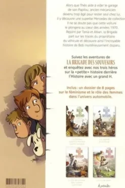 La brigade des souvenirs Tome 3 : La voiture de Bob, Carbone