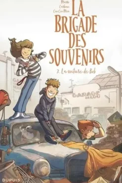La brigade des souvenirs Tome 3 : La voiture de Bob, Carbone