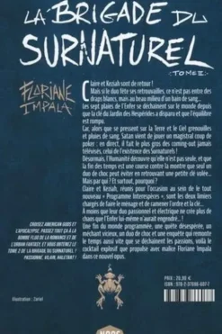 La Brigade du surnaturel Tome 2 : Le Jardin des Hespérides, Floriane Impala