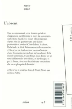 L'absent, Marie Sizun