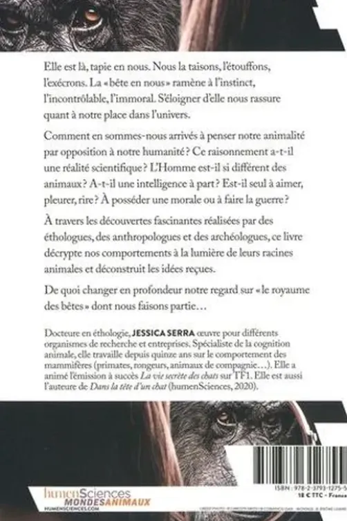 La bête en nous, Jessica Serra