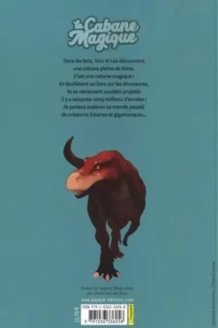 La cabane magique en BD Tome 1 : La vallée des dinosaures, Jenny Laird