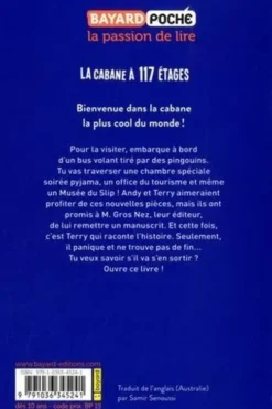 La cabane à 13 étages Tome 9 : La cabane à 117 étages, Andy Griffiths