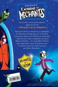 L'académie des méchants Tome 1, Ryan Hammond