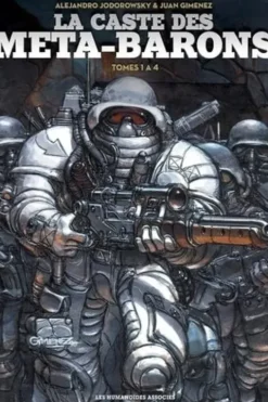 La caste des Méta-Barons Tomes 1 à 4 : Othon le Trisaïeul ; Honorata la Trisaïeule ; Aghnar le Bisaïeul ; Oda la Bisaïeule, Alexandro Jodorowsky