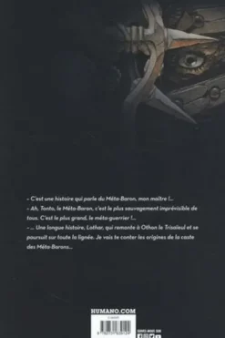 La caste des Méta-Barons Tomes 1 à 4 : Othon le Trisaïeul ; Honorata la Trisaïeule ; Aghnar le Bisaïeul ; Oda la Bisaïeule, Alexandro Jodorowsky