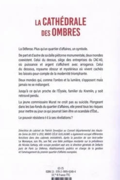 La cathédrale des ombres, Marie-Cécile Guillaume