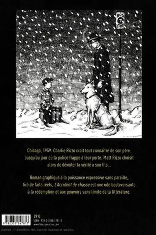 L'accident de chasse, David L Carlson