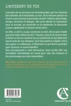 L'accident de vie. La clef pour construire un scénario, Marc-Olivier Louveau