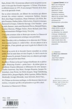 La chanson de l'Ecluse, Laurent Carmé