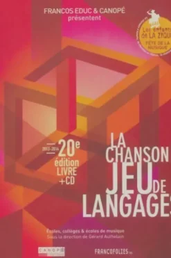 La chanson jeu de langages, Collectif
