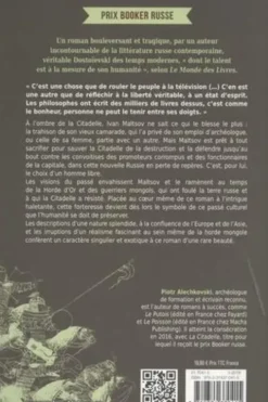 La citadelle, Piotr Alechkovski