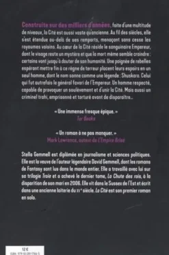 La Cité Tome 1, Stella Gemmell