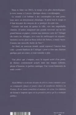 La clairière du grand n'importe quoi, Alain Behar