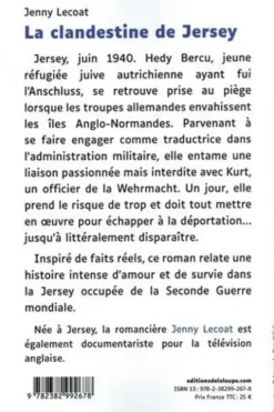 La clandestine de Jersey [EDITION EN GROS CARACTERES, Jenny Lecoat