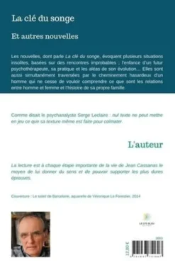 La clé du songe. Et autres nouvelles, Jean Cassanas