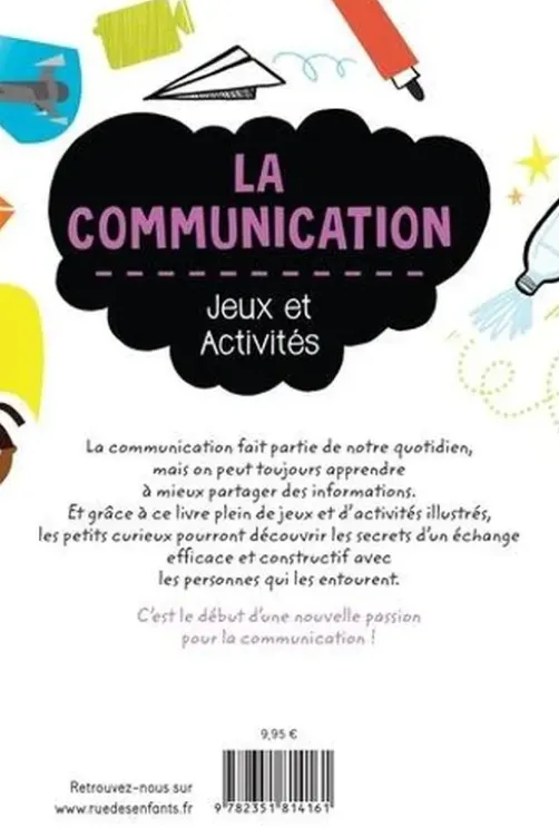 La communication. Jeux et activités, Jenny Jacoby