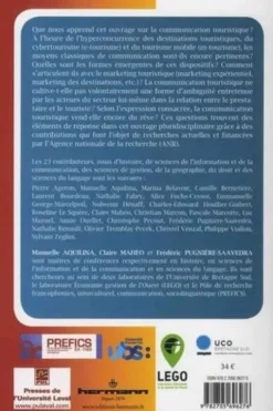 La communication touristique. Vers de nouvelles interfaces ?, Manuelle Aquilina
