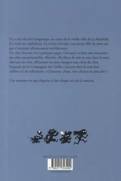 La Compagnie des Griffes, Clémentine Mélois