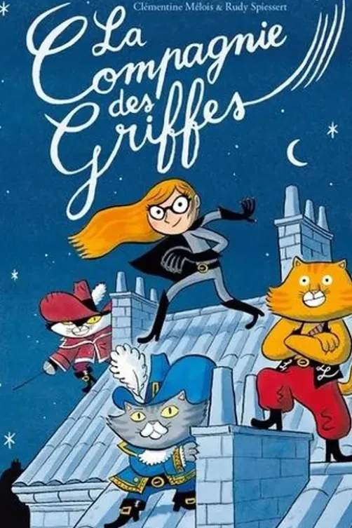 La Compagnie des Griffes, Clémentine Mélois