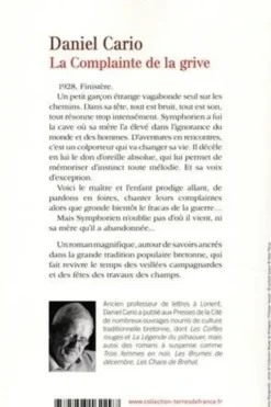 La complainte de la grive, Daniel Cario
