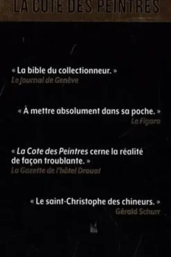 La cote des peintres. Edition 2023-2024, Jacky-Armand Akoun