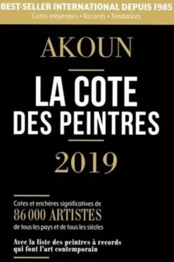 La cote des peintres. Edition 2019, Jacky-Armand Akoun
