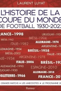 La coupe de monde de football 1930-2022, Laurent Luyat