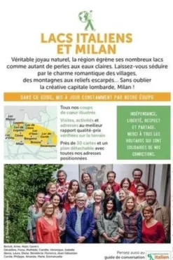 Lacs Italiens et Milan. Edition 2022-2023. Avec 1 Plan détachable, Le Routard