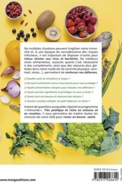 La cuisine de l'immunité. Programme global pour résister aux virus, Jean-Paul Curtay