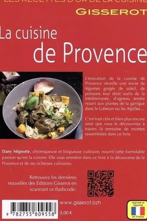 La cuisine de Provence, Dany Mignotte