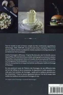 La cuisine du fromage. 70 recettes pour fondre de plaisir, Virginie Boularouah