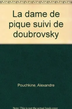 La dame de pique, Alexandre Pouchkine