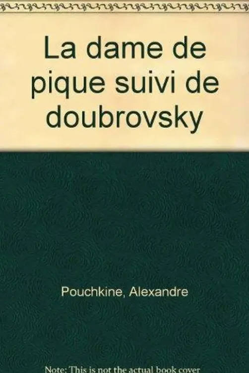 La dame de pique, Alexandre Pouchkine