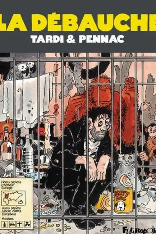 La débauche, Jacques Tardi