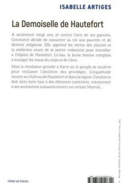 La Demoiselle de Hautefort, Isabelle Artiges