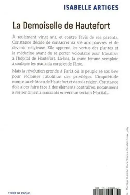 La Demoiselle de Hautefort, Isabelle Artiges