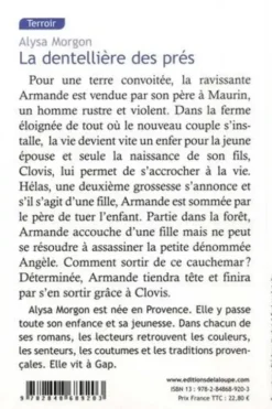 La dentellière des prés [EDITION EN GROS CARACTERES, Alysa Morgon