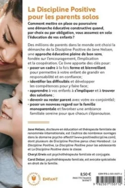 La discipline positive pour les parents solos, Jane Nelsen