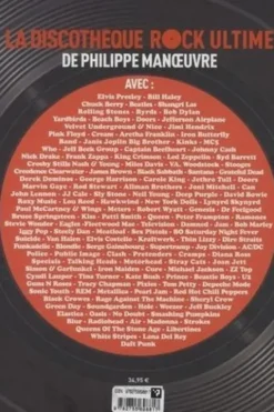 La discothèque Rock ultime, Philippe Manoeuvre