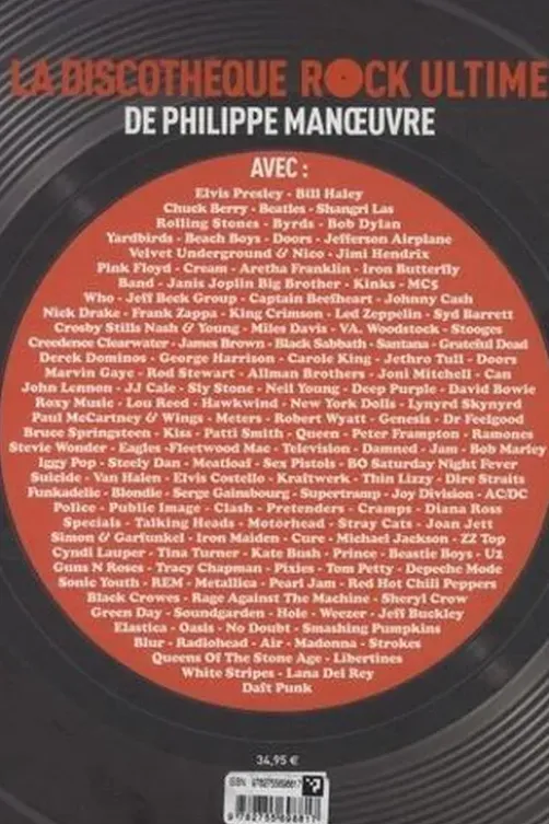 La discothèque Rock ultime, Philippe Manoeuvre
