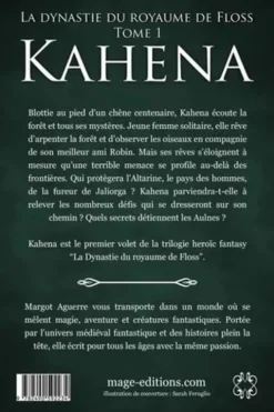 La Dynastie du Royaume de Floss Tome 1 : Kahena, Margot Aguerre