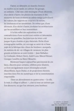 La fabrique du bonheur, Virginie Picon-Lefebvre