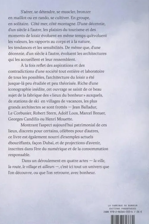 La fabrique du bonheur, Virginie Picon-Lefebvre